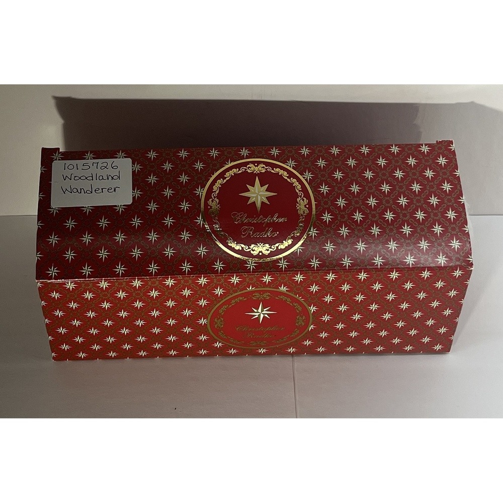 Christopher Radko Christmas Ornament "Woodland Wondered" - w/‎ Box & Tags Poland - Picture 11 of 12